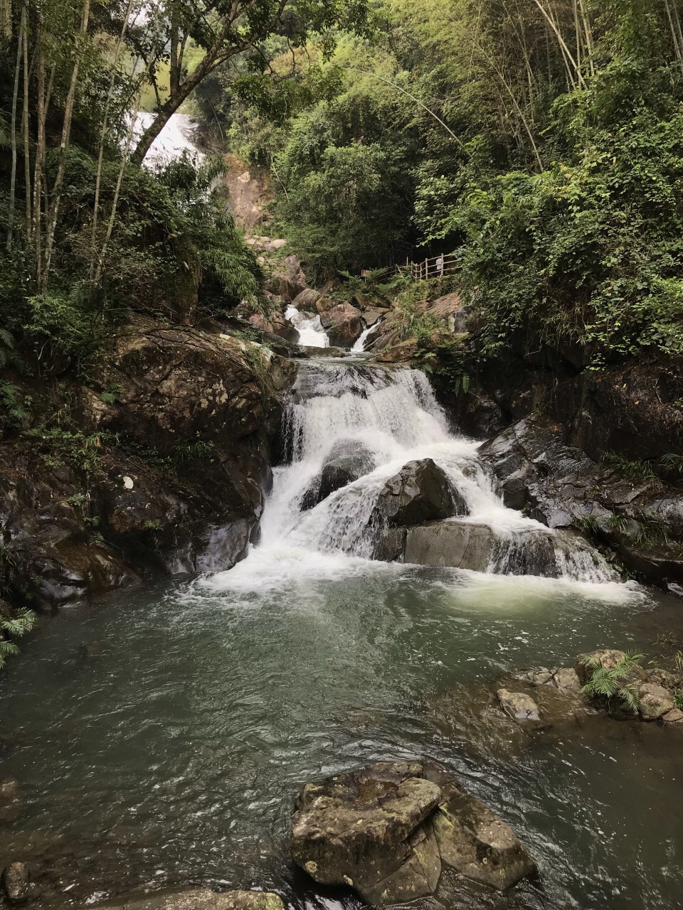 从化区千泷沟大瀑布好玩吗,从化区千泷沟大瀑布景点怎么样_点评_评价