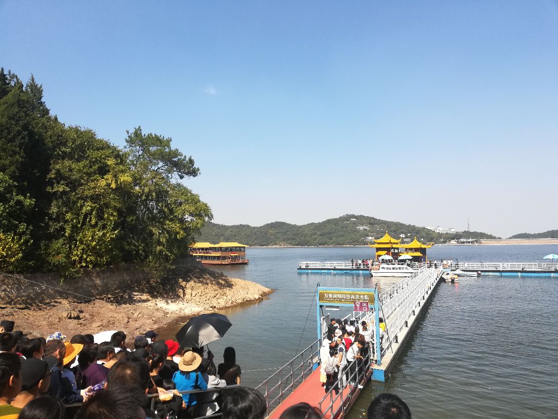 舒城万佛湖风景区好玩吗,舒城万佛湖风景区景点怎么样