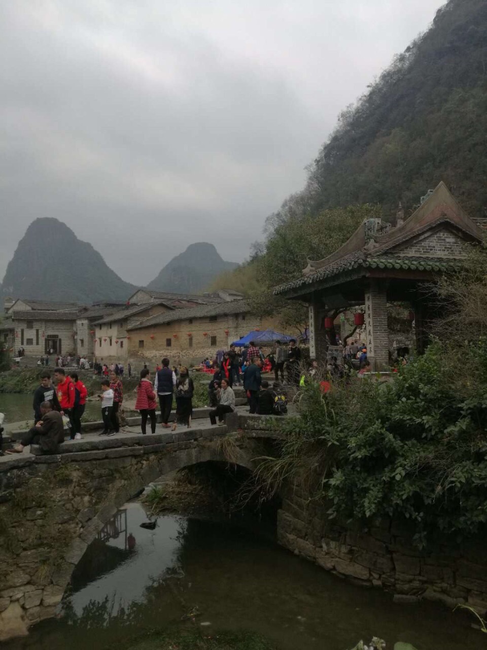 黄姚古镇旅游景点攻略图