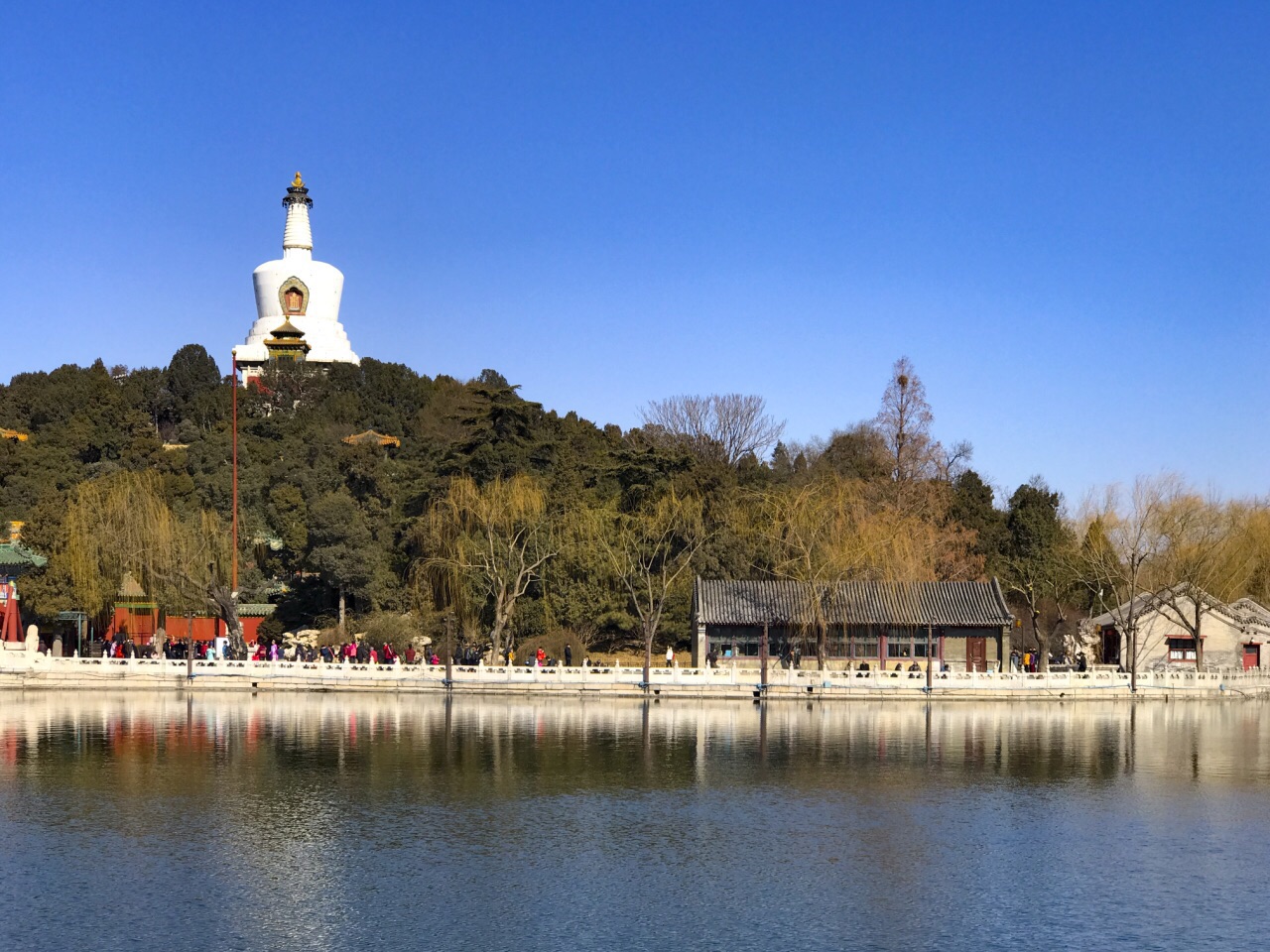 北海公园旅游景点攻略图