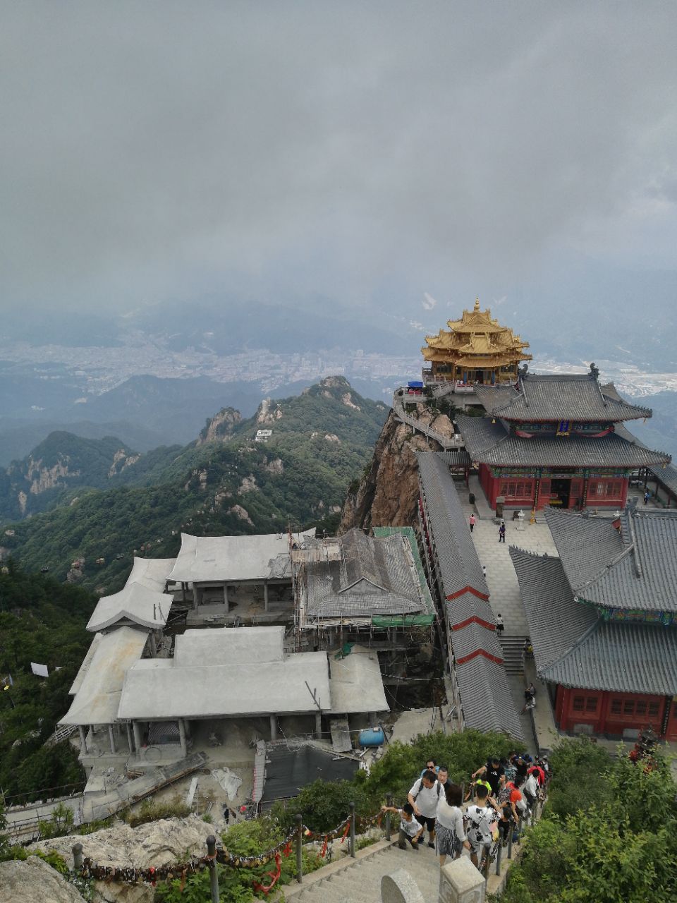 洛阳老君山旅游景点攻略图