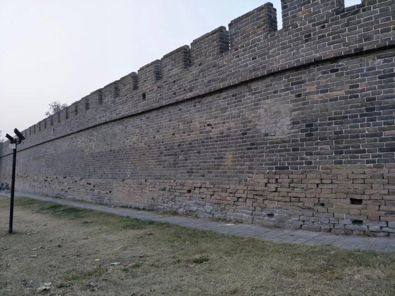 2020开封古城墙游玩攻略,开封是世界上唯一一座城市中