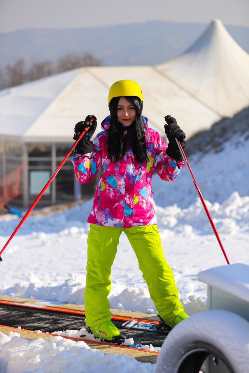 南山云端滑雪场