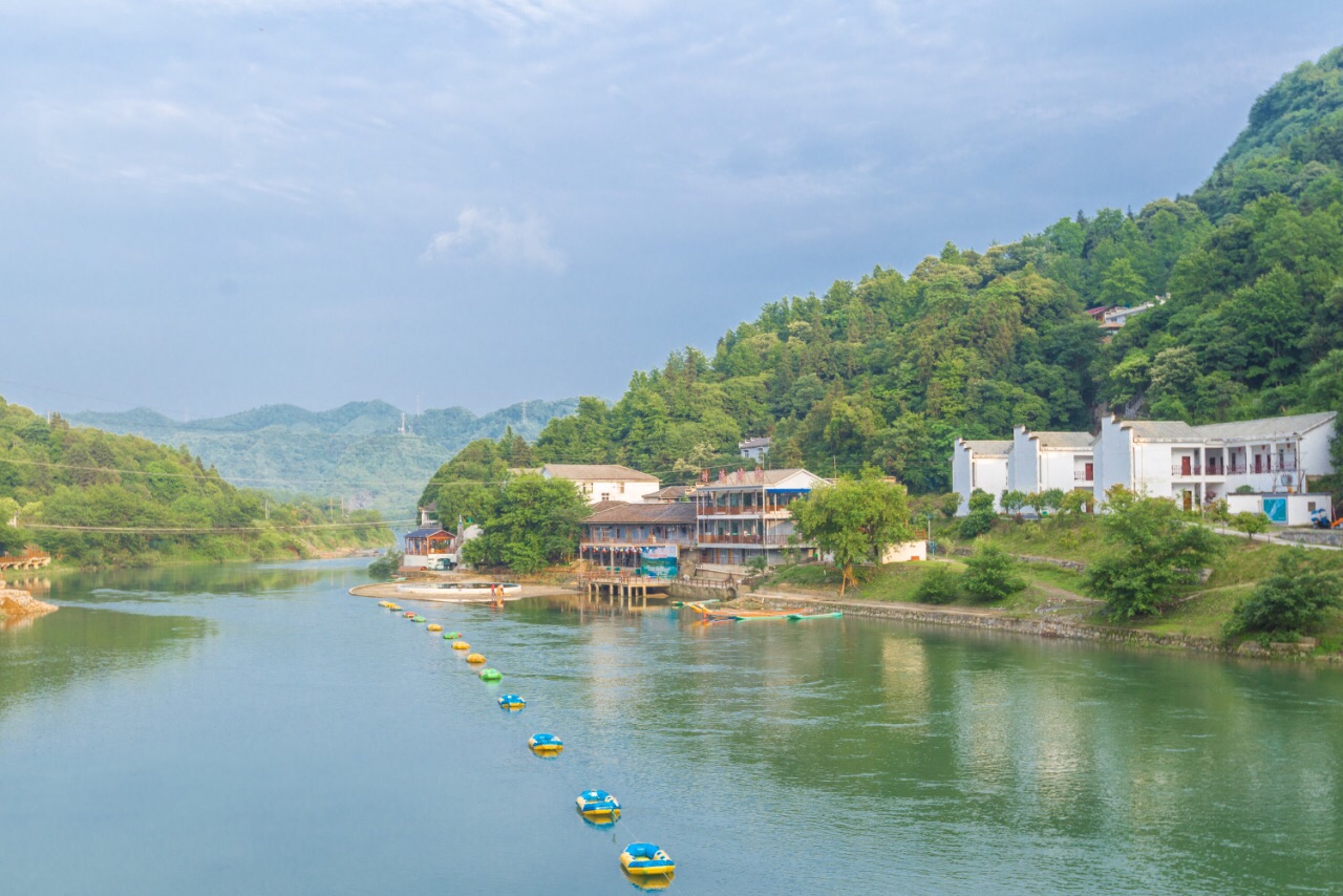 【携程攻略】石台秋浦河景区景点,秋浦河漂流:秋浦河