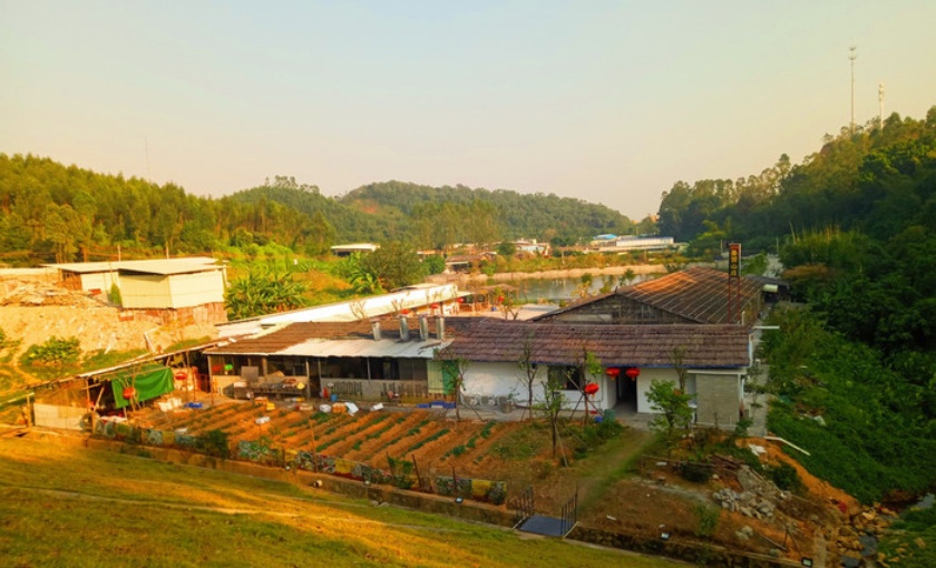 富山居山里原味菜 圣贤山庄 5.