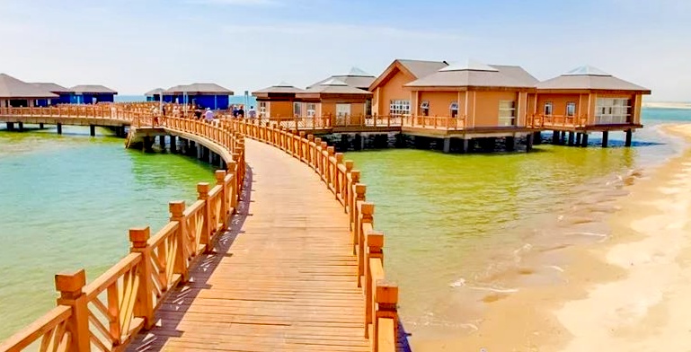 曹妃甸湿地公园