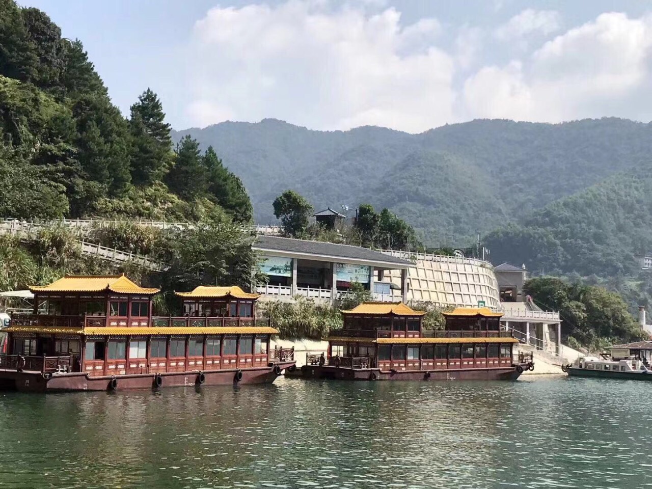 东江湖风景区旅游景点攻略图