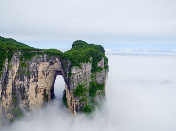 张家界天门山国家森林公园好玩吗,张家界天门山国家样