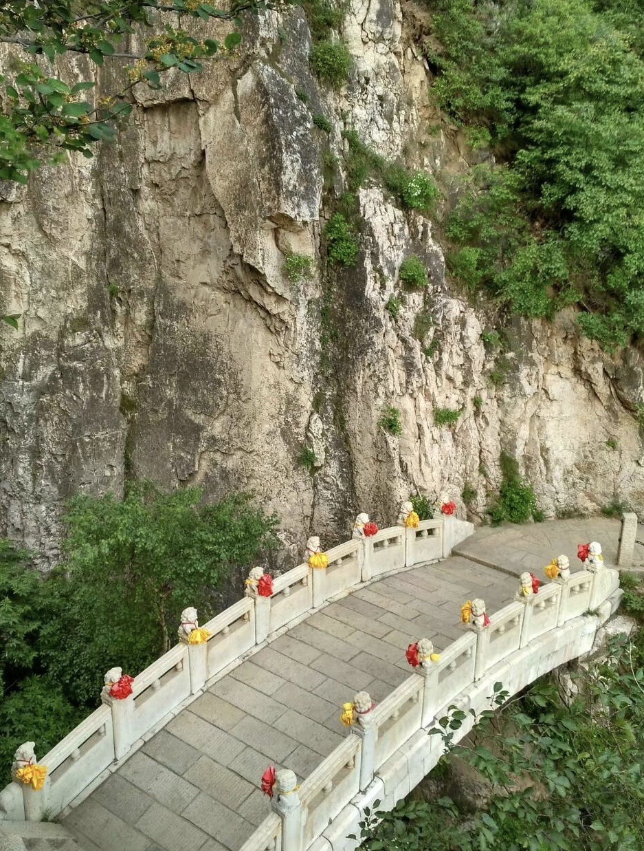 【携程攻略】山西大同浑源恒山好玩吗,山西恒山景点样