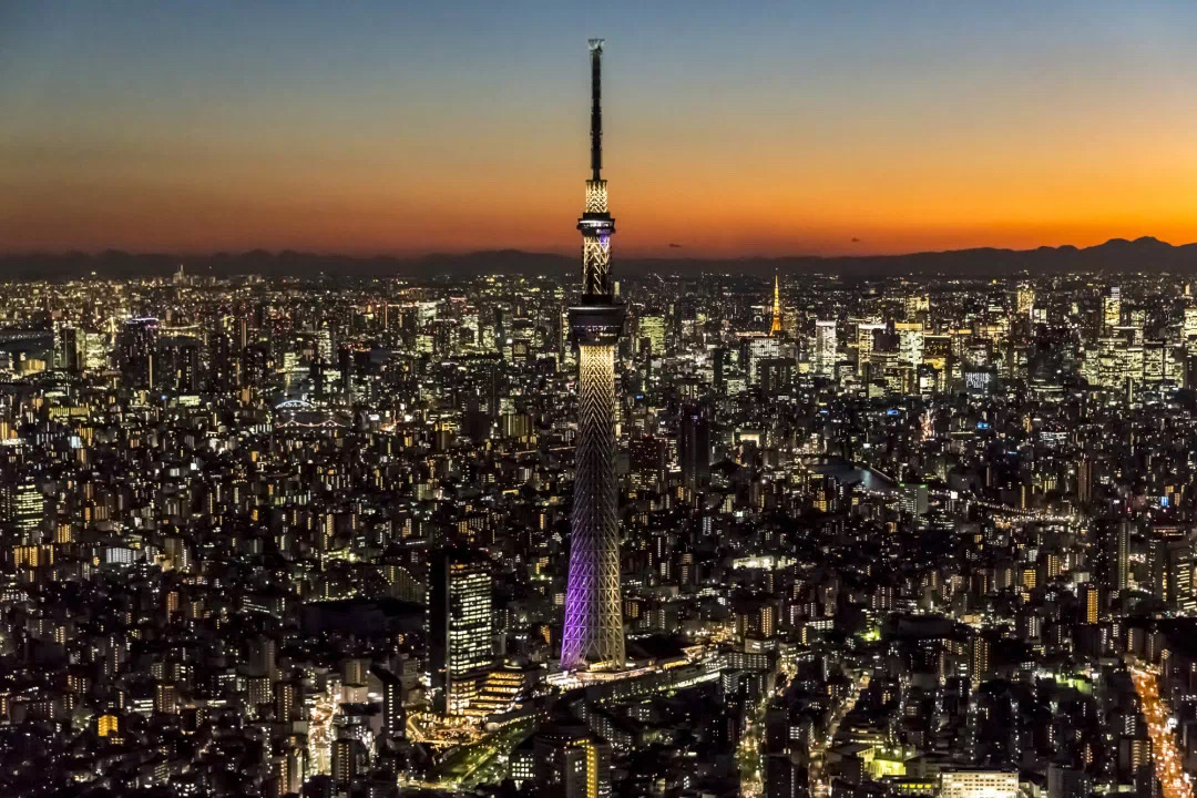 东京晴空塔旅游景点攻略图