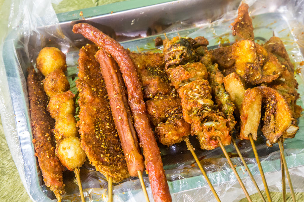 盛运炸串