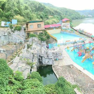 赣州阳明湖(原上犹陡水湖)景区