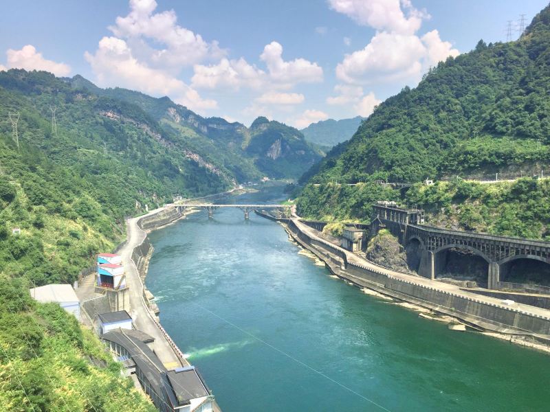 沅陵凤滩水力发电厂攻略-凤滩水力发电厂门票价格多少