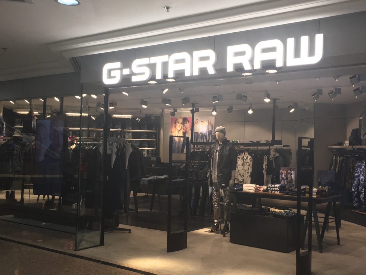 g-star raw(时代广场店)