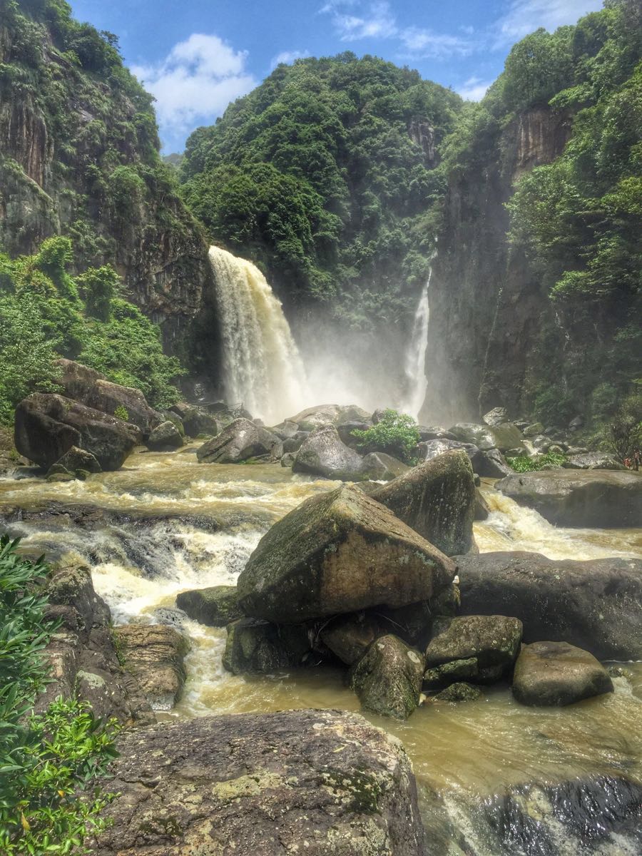 【携程攻略】福建莆田仙游九鲤湖风景区好玩吗,福建九
