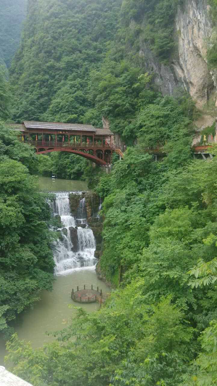 保康五道峡景区攻略,保康五道峡景区门票/游玩攻略