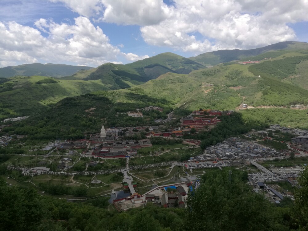 【携程攻略】山西忻州五台五台山黛螺顶好玩吗,山西黛