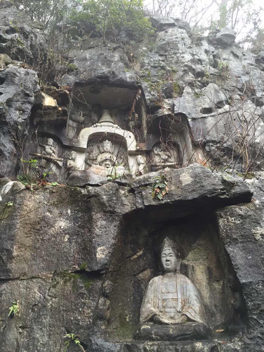 杭州灵隐(飞来峰)景区