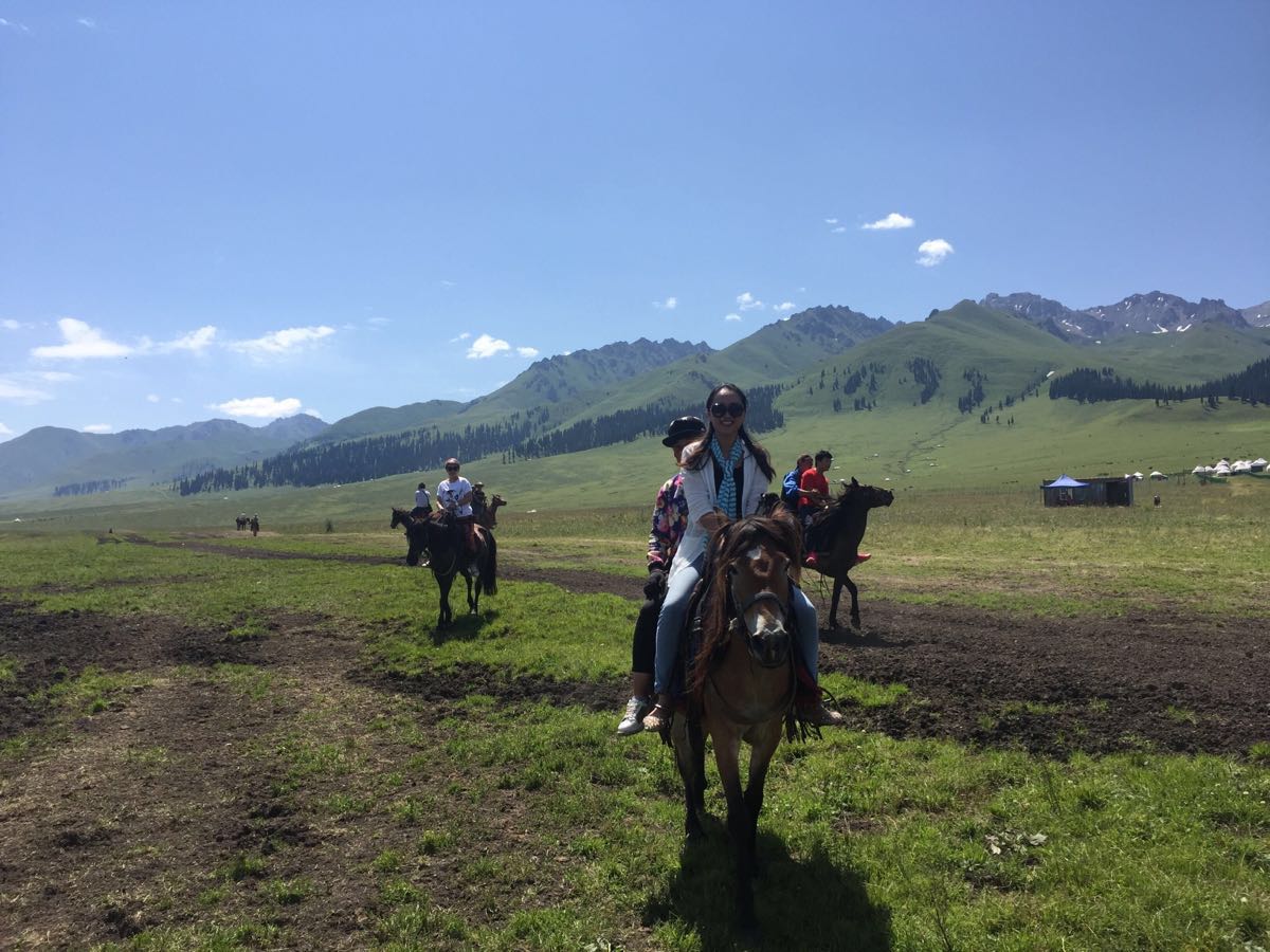 那拉提旅游风景区旅游景点攻略图