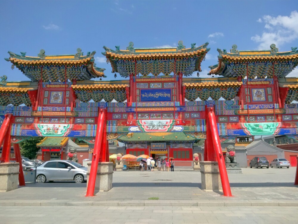 席力图召