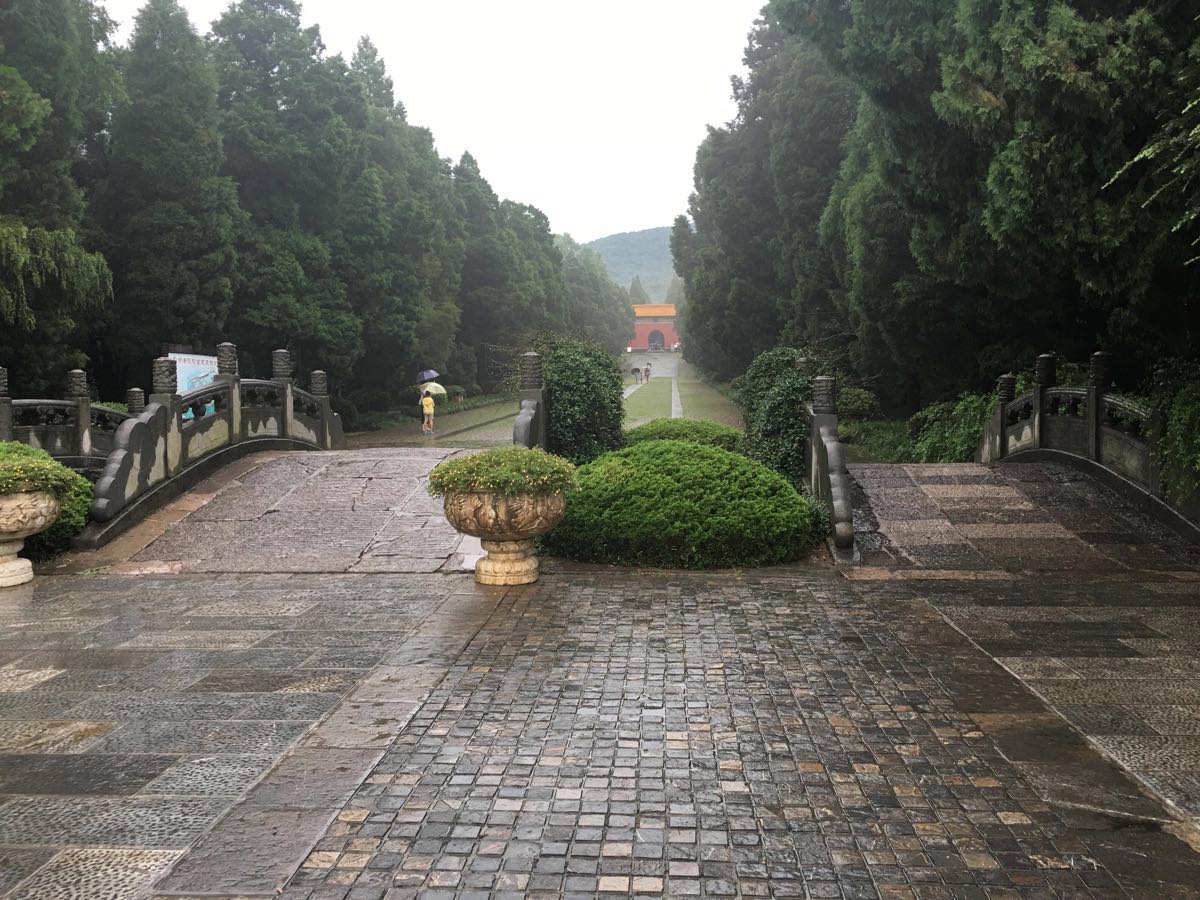 钟山风景区