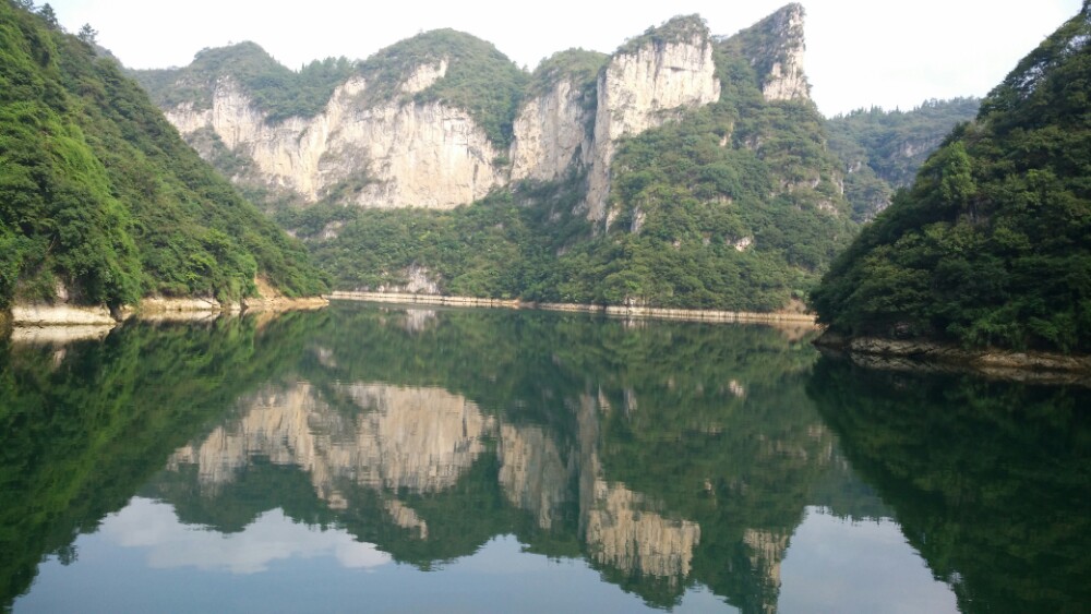 舞阳河国家级风景名胜区旅游景点攻略图