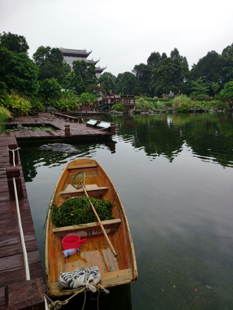 海珠湿地公园旅游景点攻略图