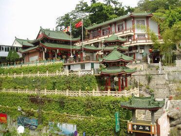 【携程攻略】厦门鸿山寺景点,相比南普陀,鸿山寺清静了许多,而且是