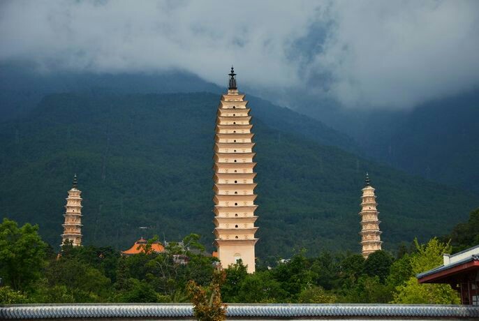 【携程攻略】大理崇圣寺三塔文化旅游区景点,崇圣寺三塔是大理古城