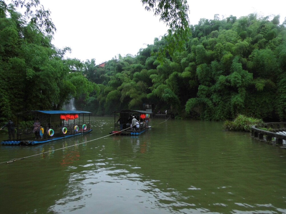 蜀南竹海旅游景点攻略图