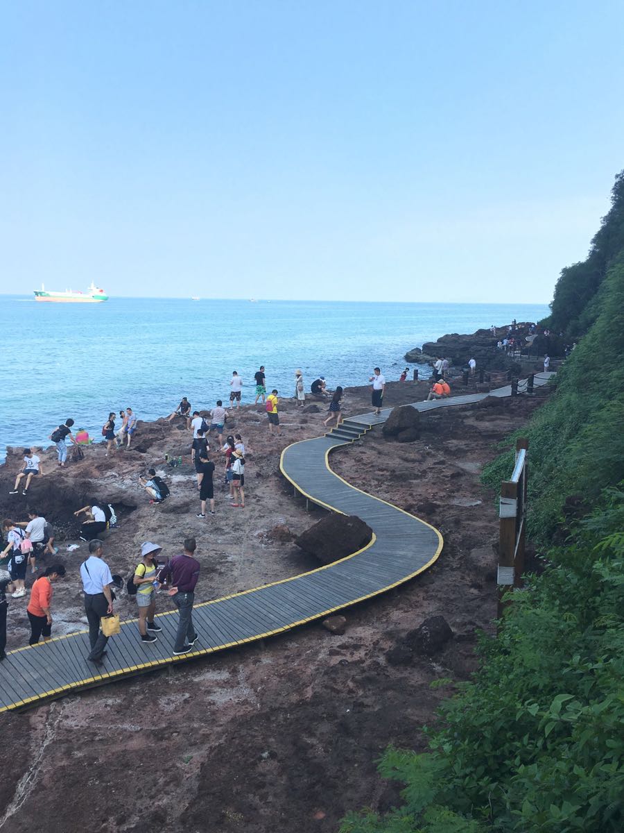 【携程攻略】涠洲岛涠洲岛景点,鳄鱼山景区很值得去