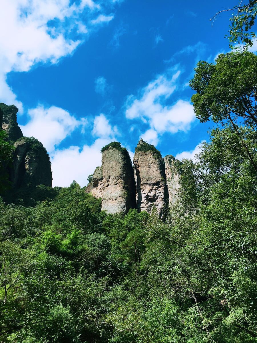 灵峰景区旅游景点攻略图