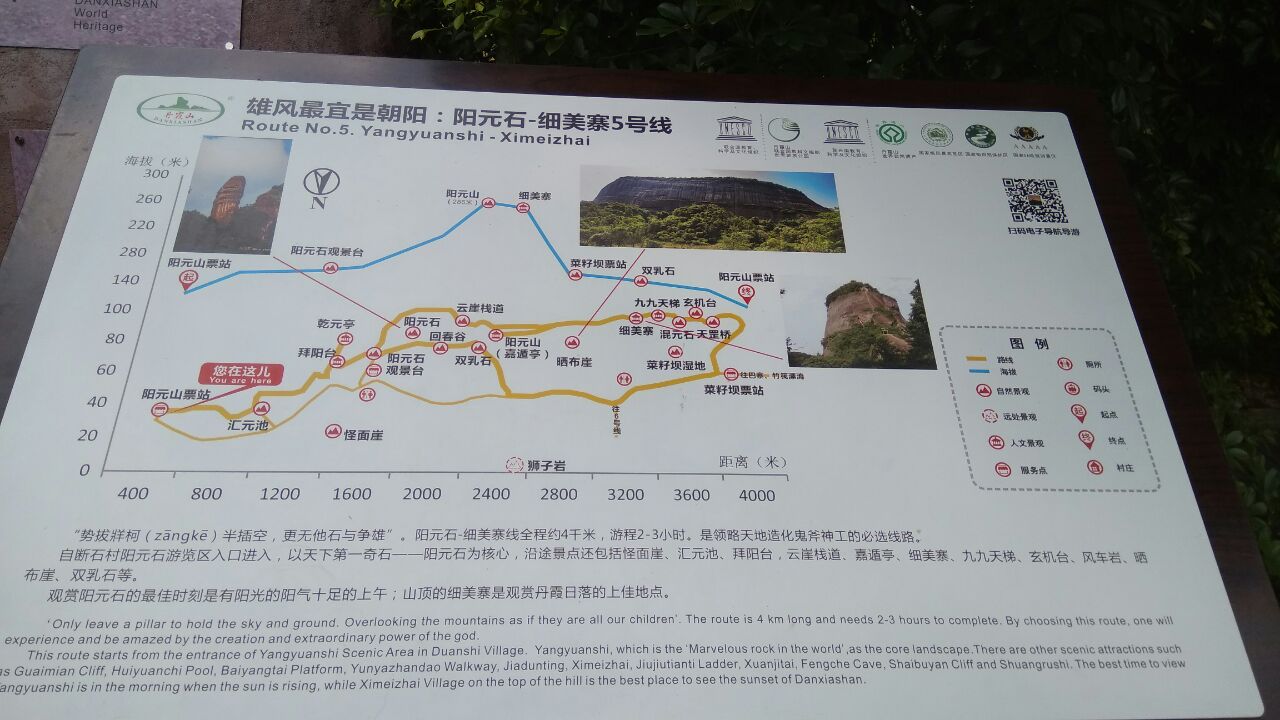 出游                                  阳元山是丹霞山的景区景点之