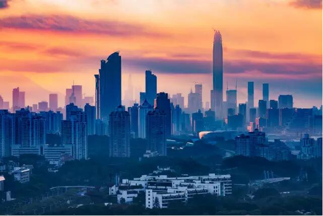 多彩深圳,这些深圳美景,你看过几个?