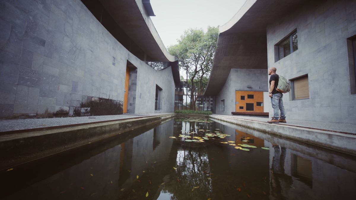 南京四方当代美术馆图片