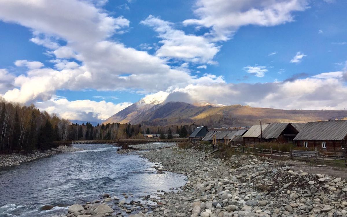 禾木风景区旅游景点攻略图