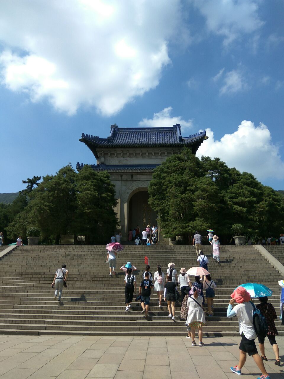 中山陵景区