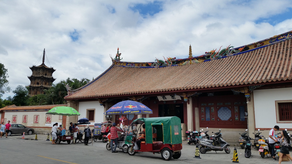 阅尽繁华,终归平淡:泉州开元寺,老街,府文庙