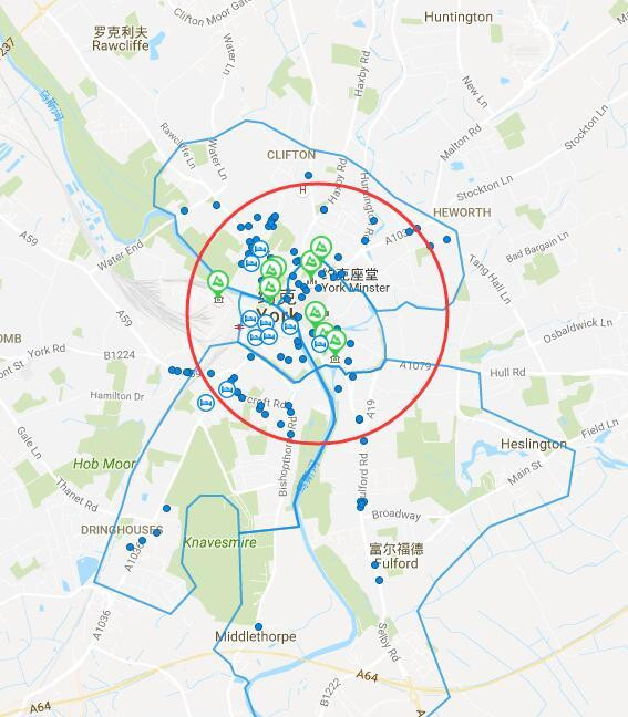 【爱丁堡】 主要景点集中在老城区 住在老城区里面 到各大景点都不会