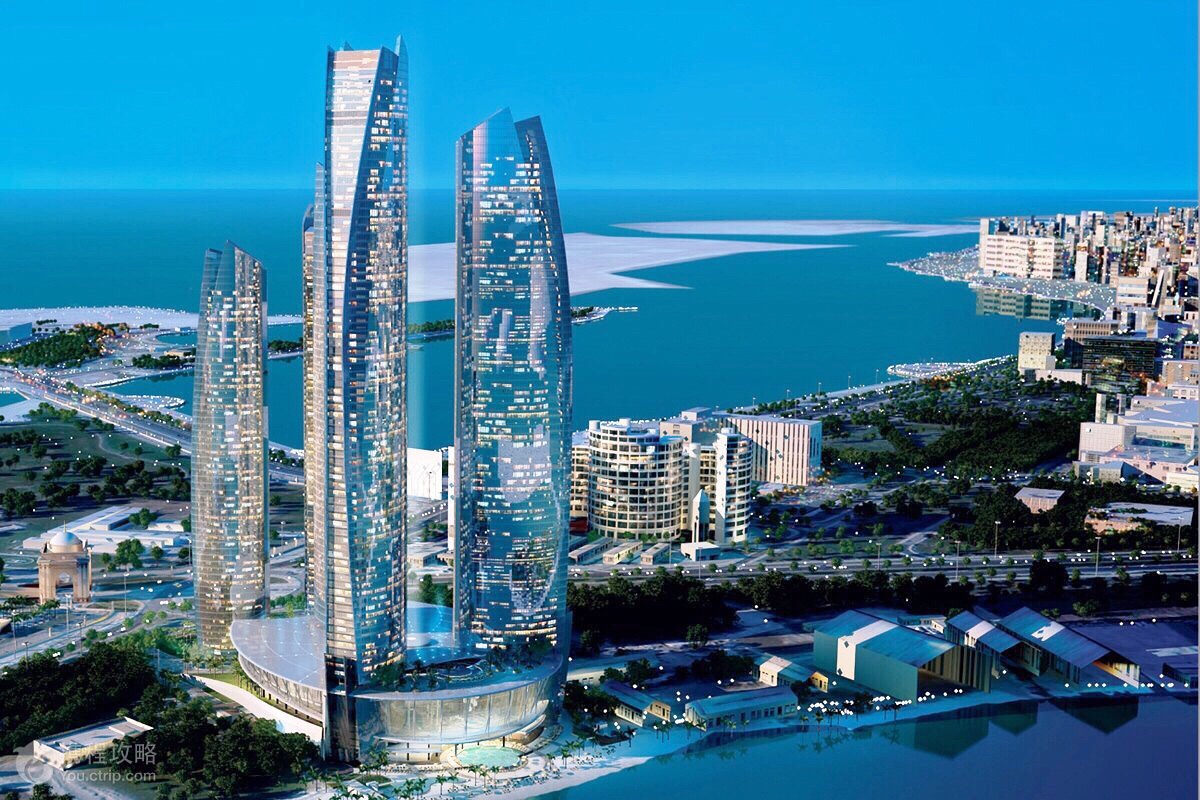 阿提哈德大厦etihad towers