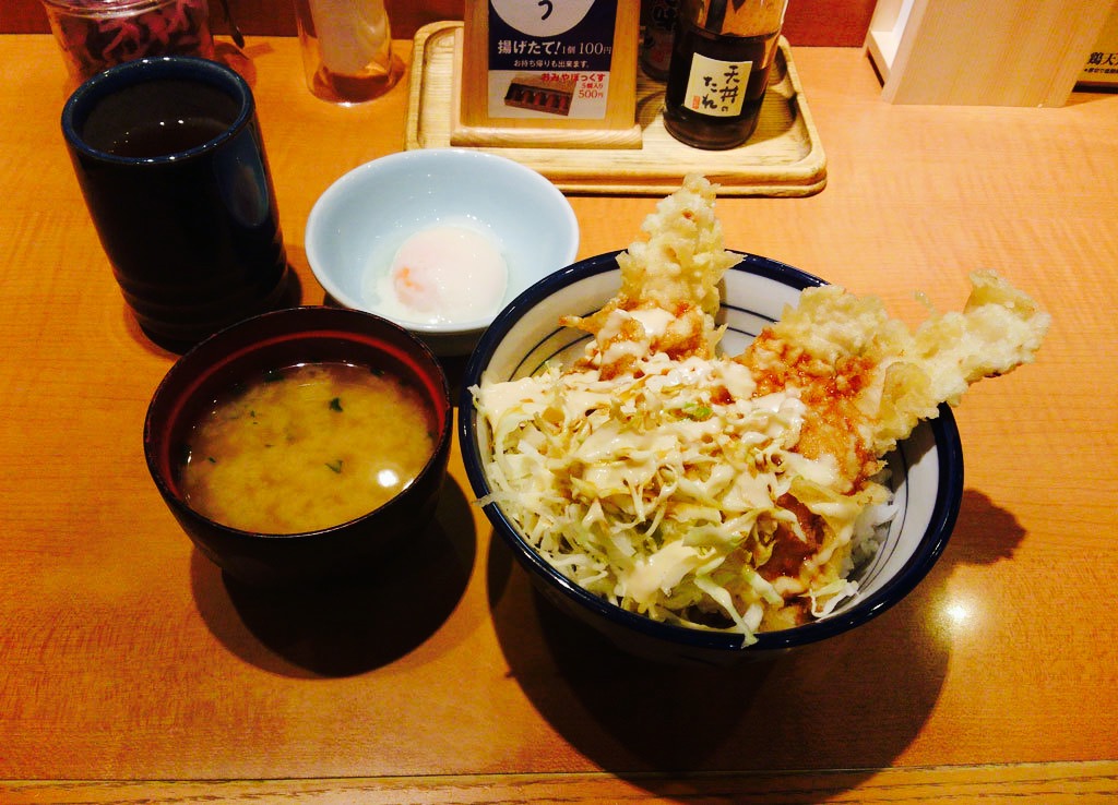 天丼天妇罗盖饭