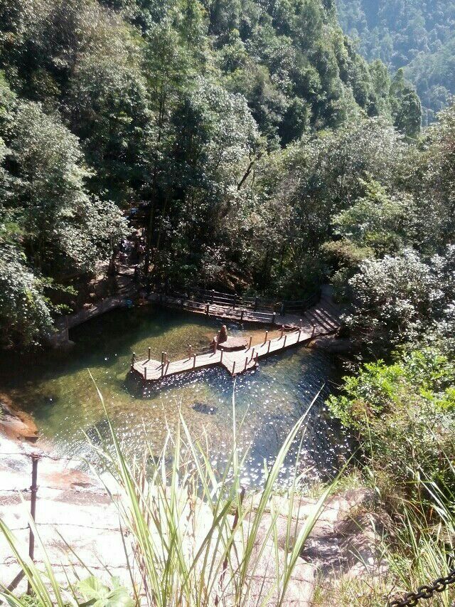 龙川大峡谷旅游景点攻略图