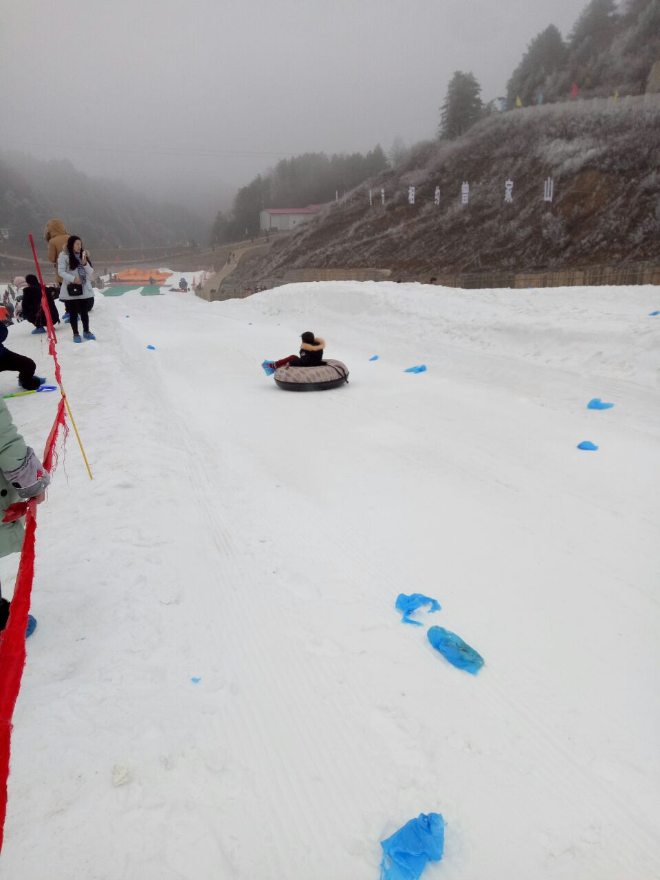 广元曾家山滑雪场旅游景点攻略图