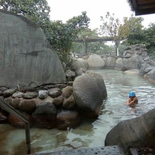 西部大峡谷温泉