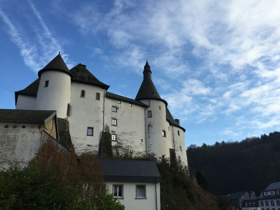 克莱沃城堡clervaux castle