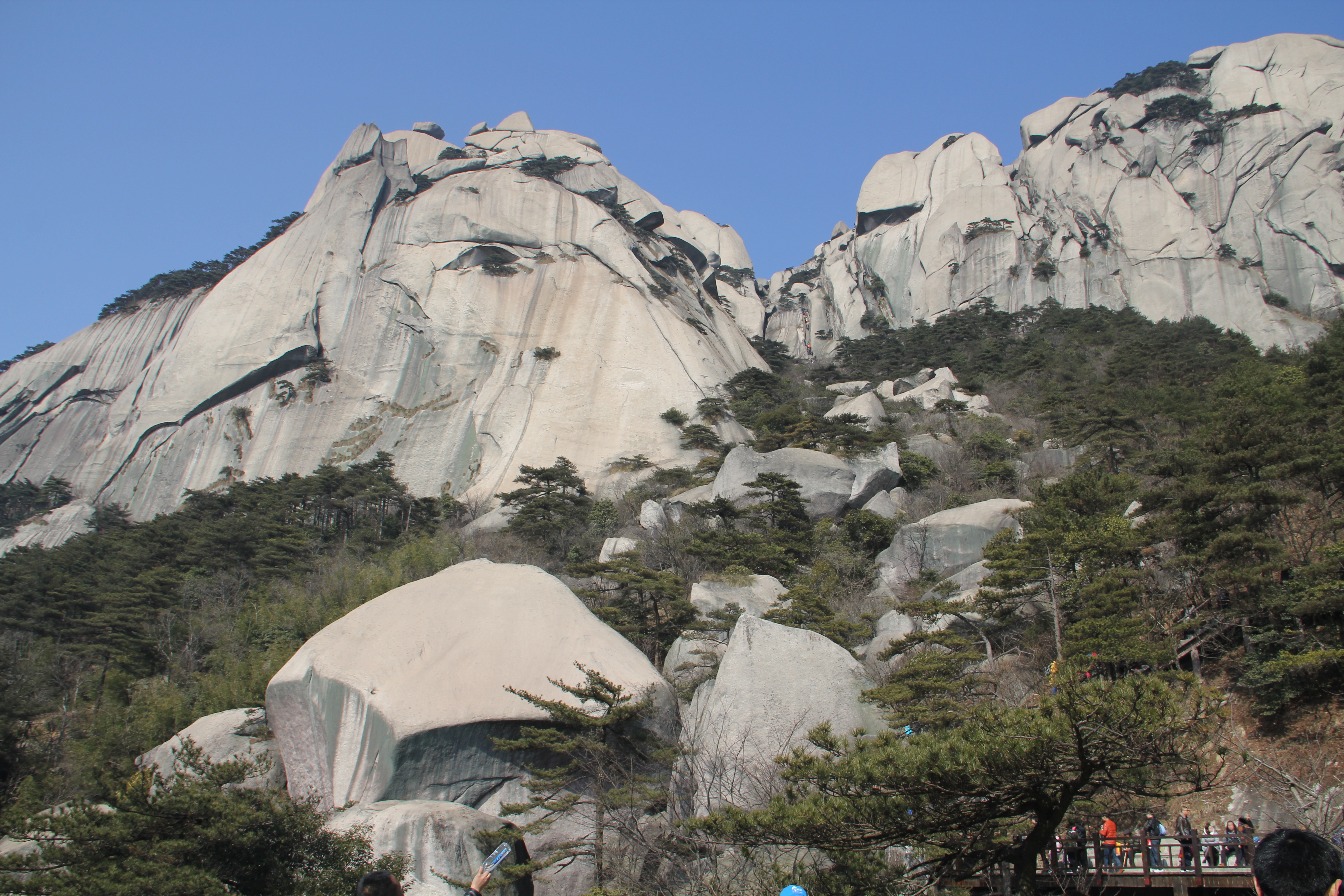 天柱山