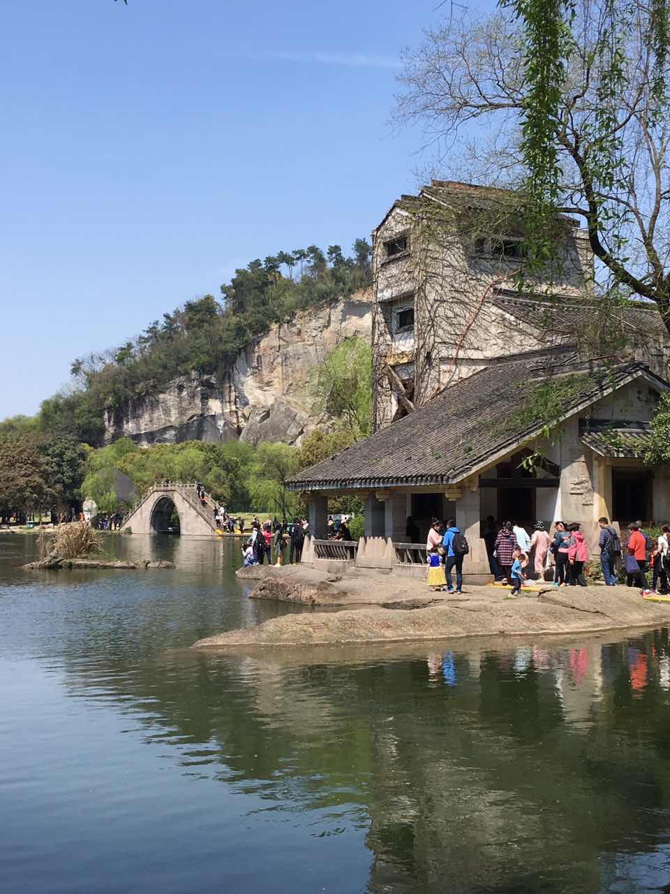 绍兴绍兴柯岩风景区好玩吗,绍兴绍兴柯岩风景区景点样