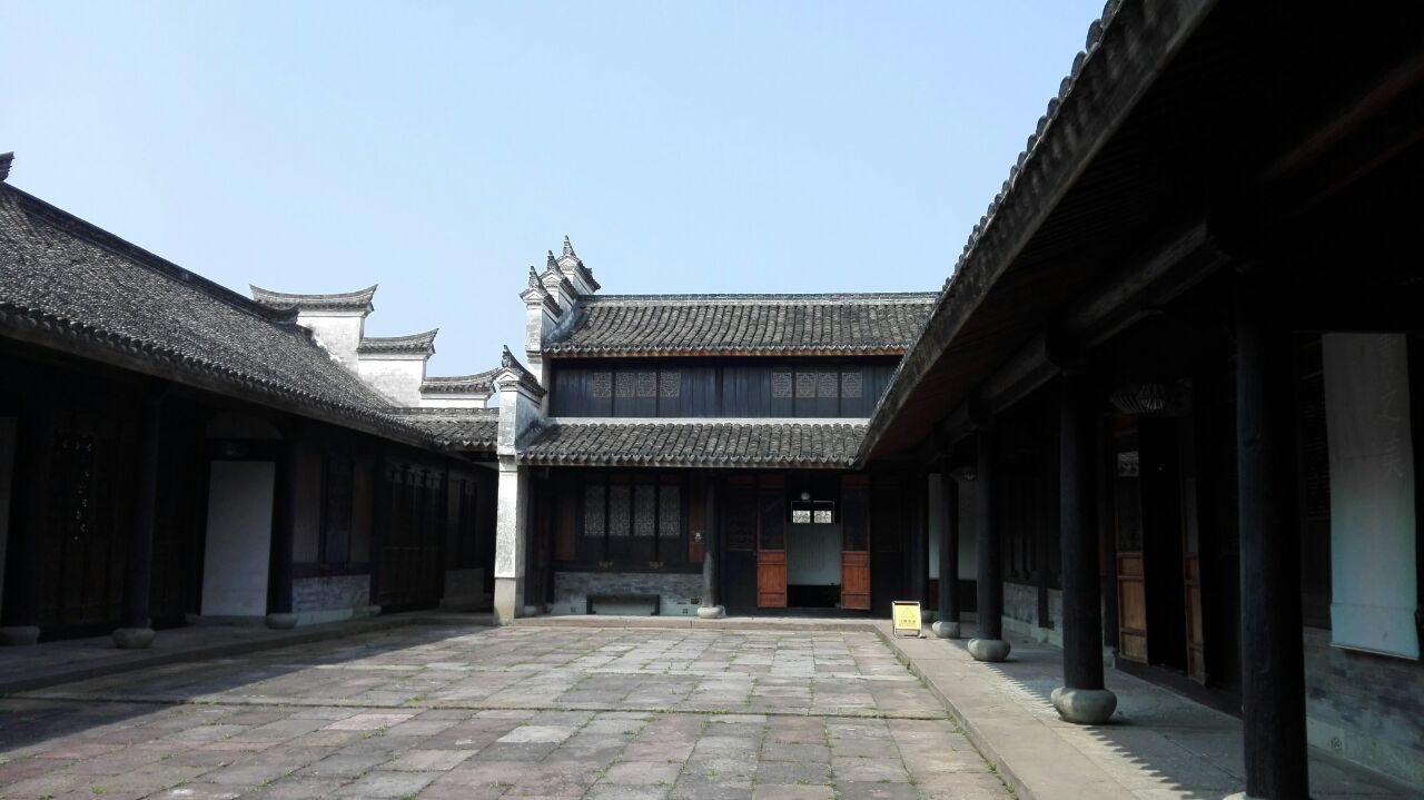 冯俞宅旅游景点攻略图
