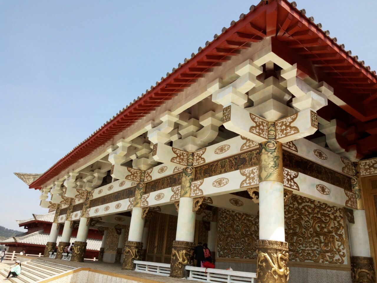 秦王宫景区