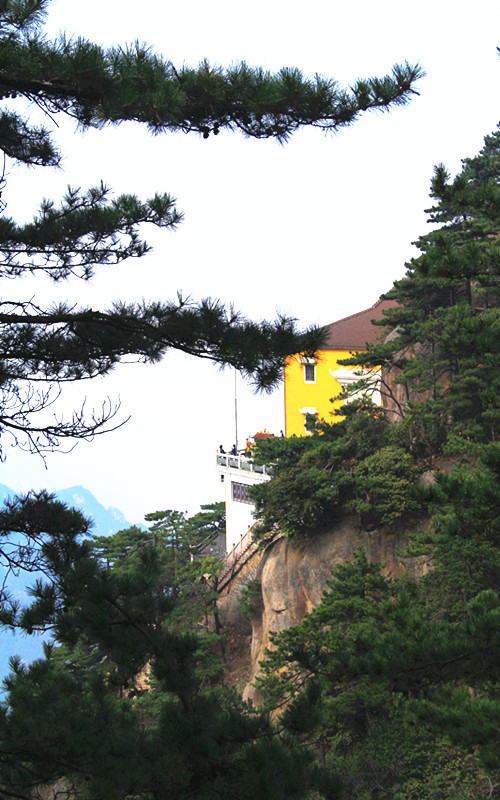 天台景区,观音峰,古拜经台金地